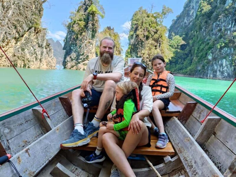 From Krabi: Unforgettable Full-Day Khao Sok Lake Adventure - Good To Know