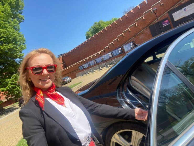 From Krakow Airport: Private Premium Transfer - Service Experience