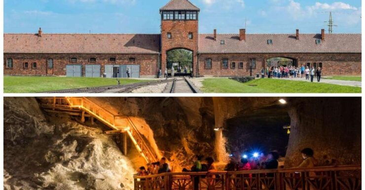 From Krakow: Auschwitz and Wieliczka Salt Mine Full-Day Trip - Booking Details
