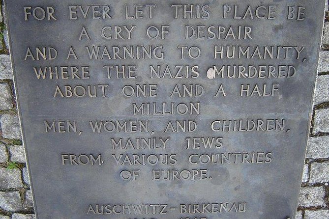 From Krakow: Auschwitz Birkenau - Individual Tour With Private Transport - Visual Insights