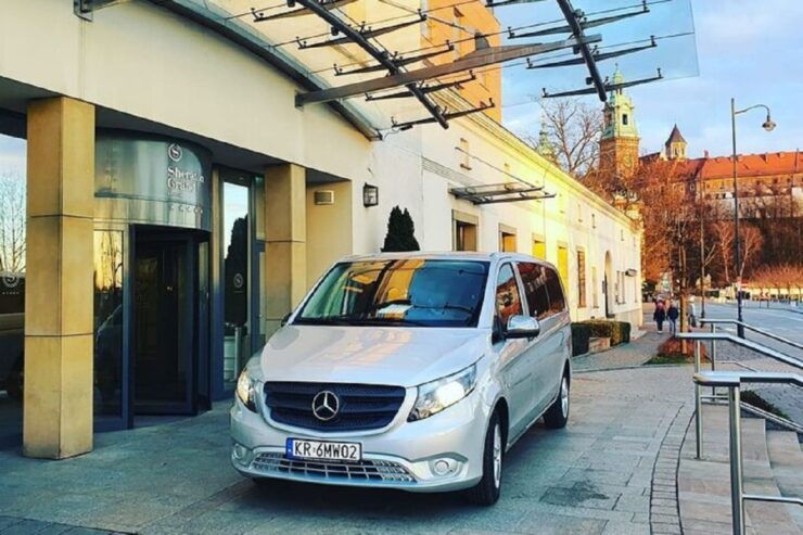 From Krakow Balice Airport: Private Transfer to Brno - Activity Details