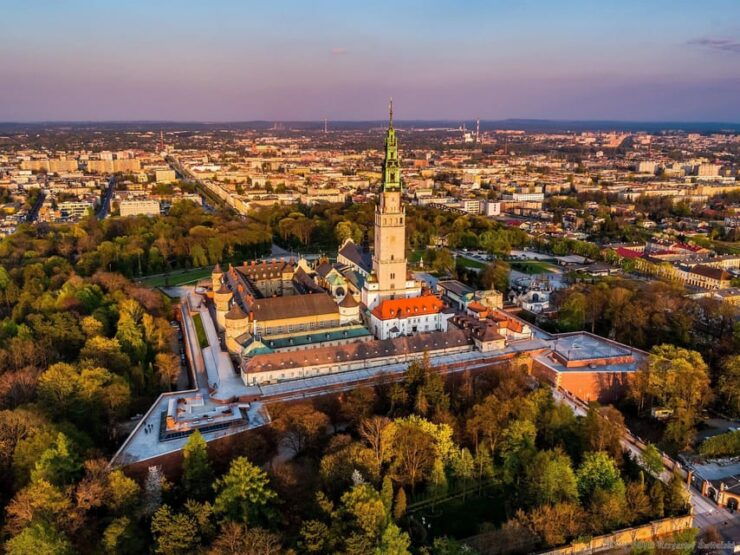 From Krakow: Black Madonna Sanctuary of Częstochowa Day Tour - Transportation and Pickup