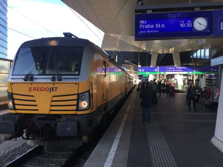 From Krakow: Bus Transfer To/From Vienna Central Station - Highlights