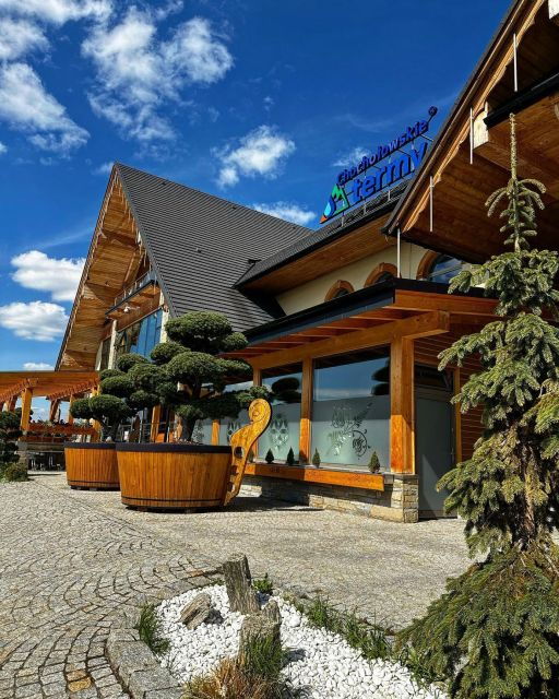 From Krakow: Chocholow Thermal Hot Springs Ticket & Transfer - Experience Highlights