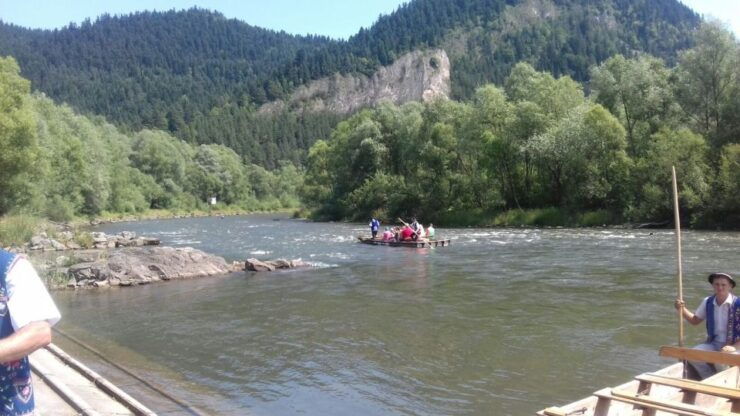 From Krakow: Classic Rafting on Dunajec River - Rafting Experience