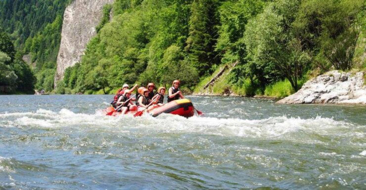 From Krakow: Dunajec Pontoon Rafting Trip - Activity Details