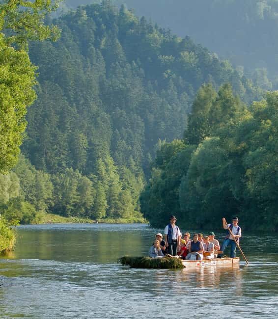 From Krakow: Dunajec River Gorge Wooden Raft River Cruise - From Krakow: Dunajec River Gorge Wooden Raft River Cruise