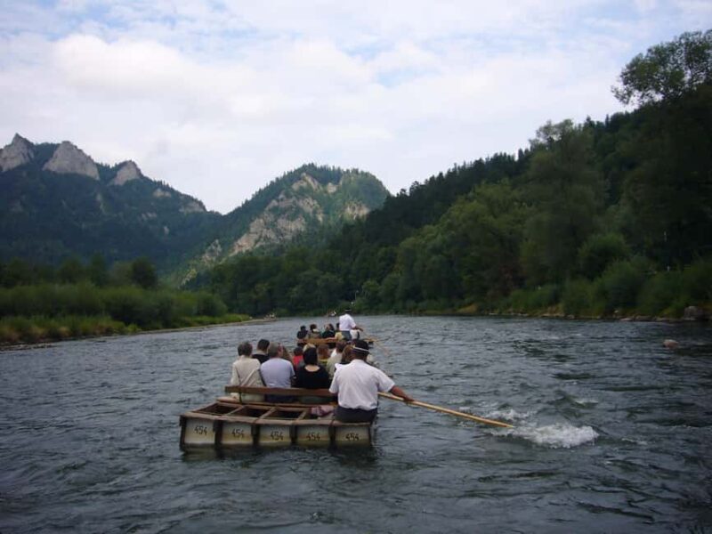 From Krakow: Dunajec River Gorge Wooden Raft River Cruise - What to Expect and Practical Tips