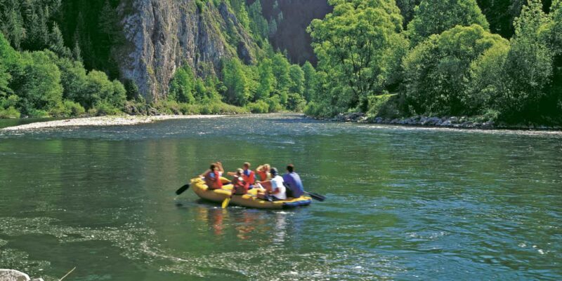 From Krakow: Dunajec River Gorge Wooden Raft River Cruise - FAQ