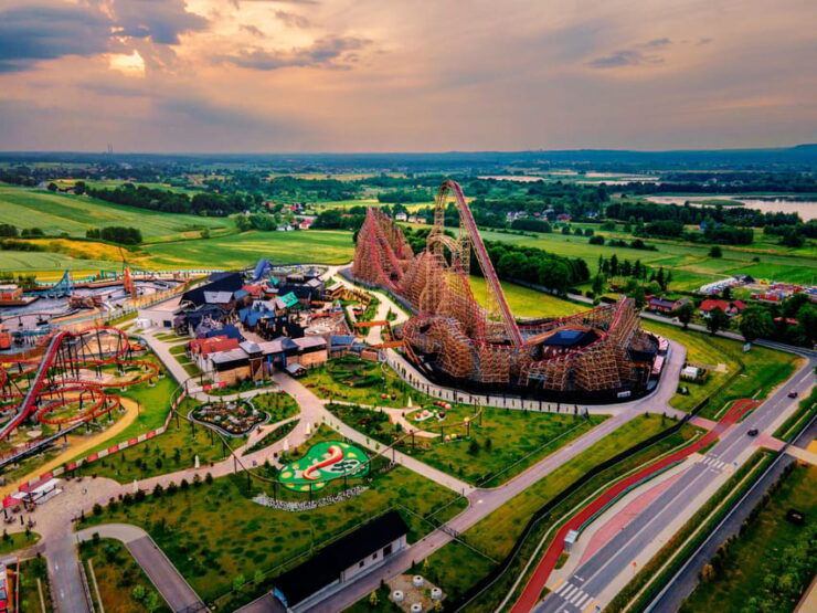 From Krakow: Energylandia Amusement Park (Transfer + Ticket) - Transportation and Itinerary