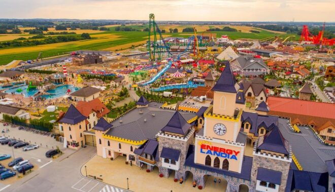 From Krakow: Energylandia Amusement Park (Transfer + Ticket) - Park Zones and Attractions