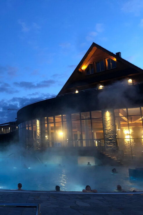 From Krakow - Evening Relax at Thermal Baths - Itinerary Details