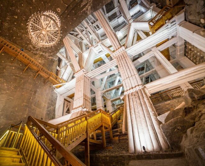 From Krakow: Guided Wieliczka Salt Mine Tour - Transportation and Meeting Point