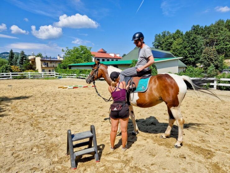 From Krakow: Half-Day Horse Riding by the Lake - Experience Itinerary