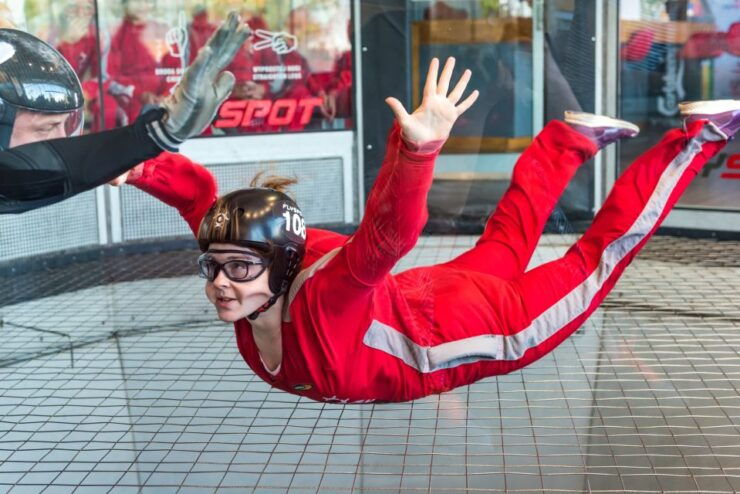 From Krakow: Indoor Skydiving Lesson With Private Transfer - Booking and Logistics