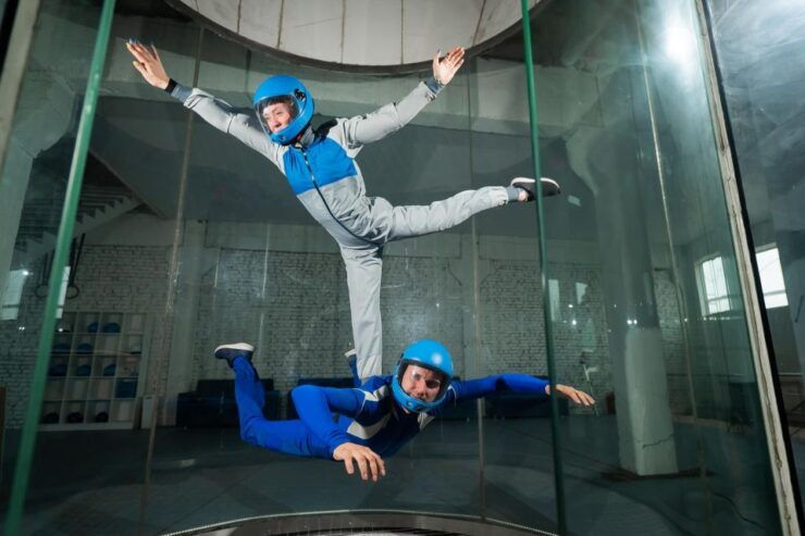 From Krakow: Indoor Skydiving Lesson With Private Transfer - Experience and Safety Measures