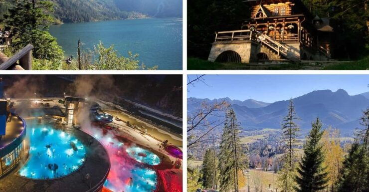From Krakow: Morskie Oko Lake, Zakopane & Thermal Baths Tour - Key Points