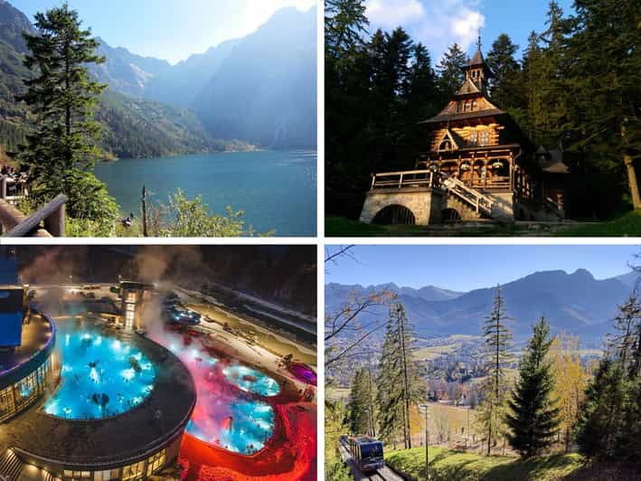 From Krakow: Morskie Oko Lake, Zakopane & Thermal Baths Tour - Itinerary Highlights