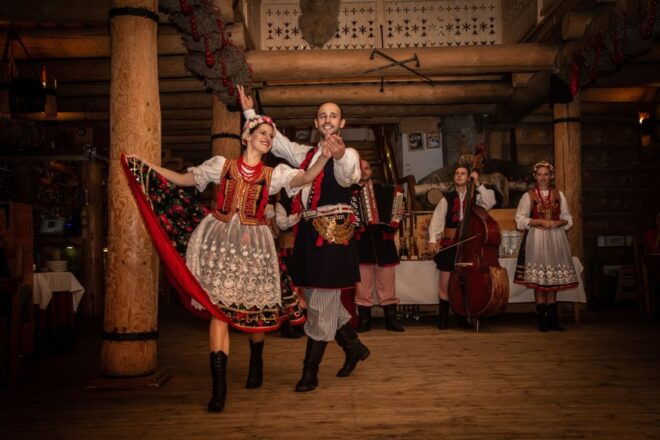 From Krakow: Polish Folk Show With All-You-Can-Eat Dinner - Transportation Options