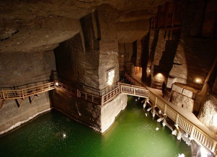 From Krakow: Salt Mine Guided Tour With Hotel Pick up - Key Points