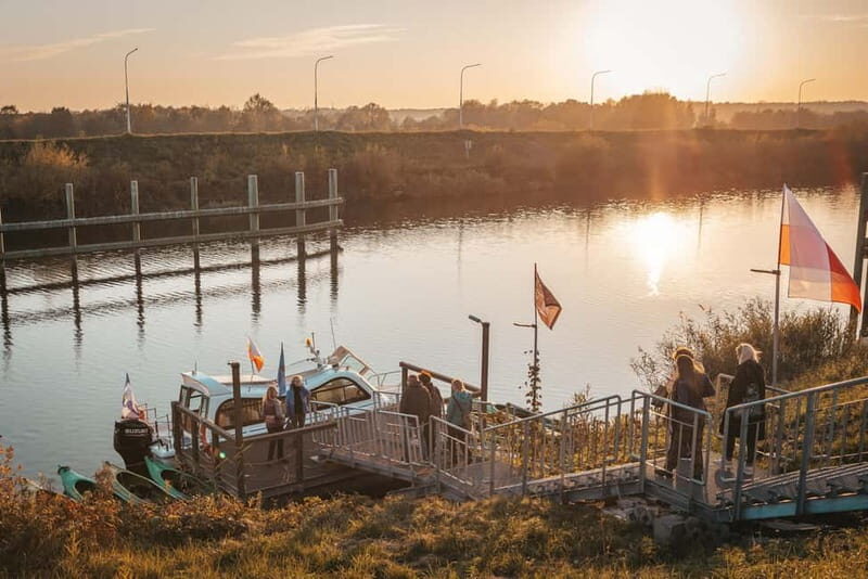 From Krakow : Scenic Boat Cruise to Owicim - An In-Depth Look at the Cruise Experience