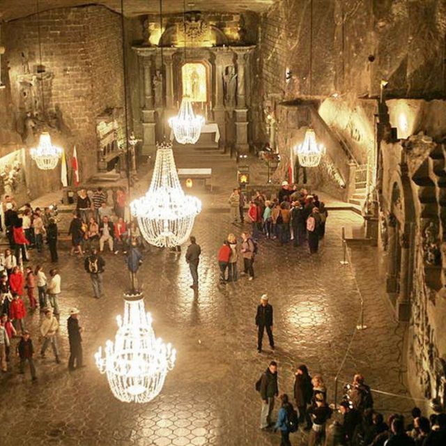 From Krakow: Skip-the-Line Wieliczka Salt Mine Guided Tour - Reserve Now & Pay Later Option
