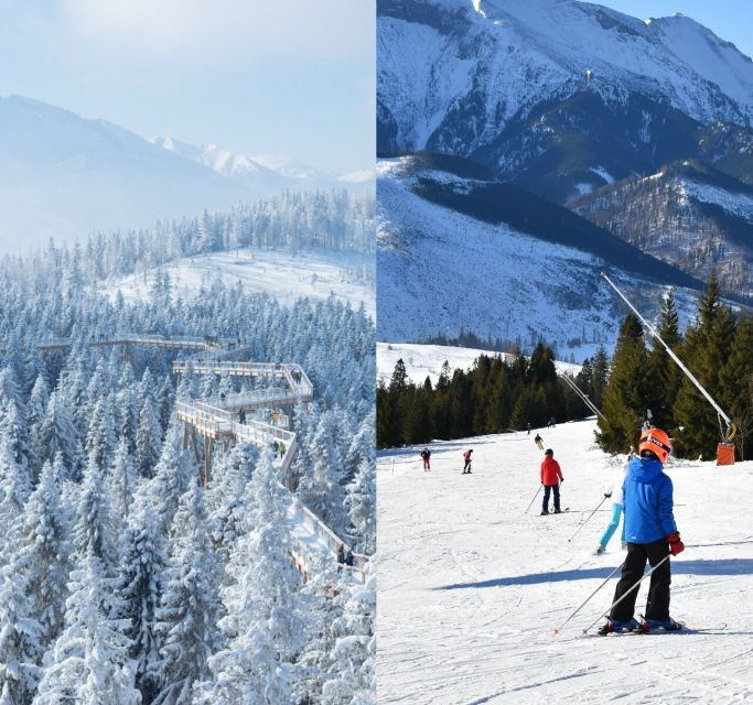 From Kraków: Slovakia Treetop Walk & 4-Hour Ski Pass - Activity Details