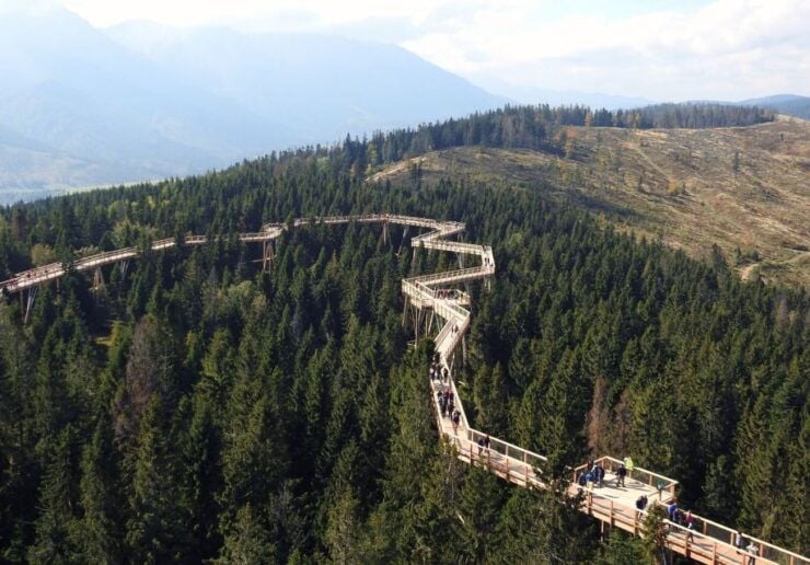 From Kraków: Slovakia Treetop Walk and Tour of Zakopane - Ticket Details