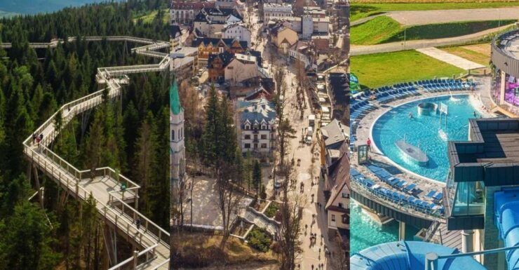 From Krakow: Slovakia Treetop Walk, Zakopane & Thermal Baths - Booking Details