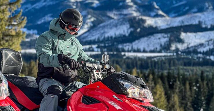 From Krakow: Snowmobile Adventure and Thermal Baths Tour - Snowmobile Adventure in Tatra Mountains