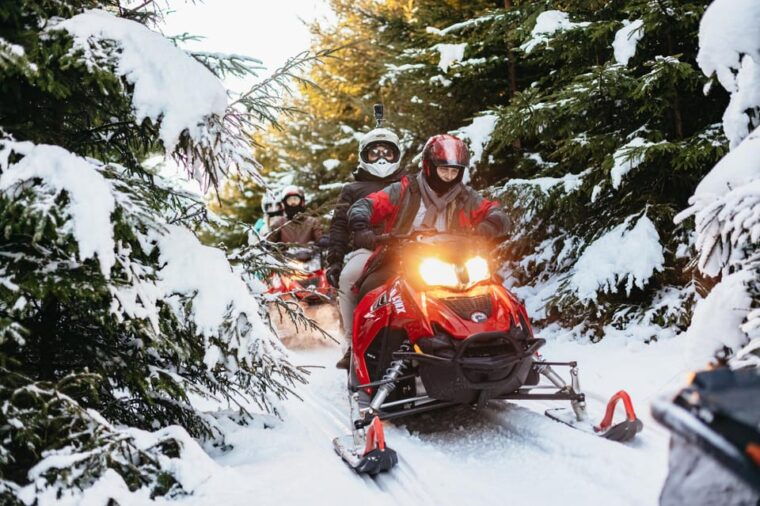 From Krakow: Snowmobile Adventure with Thermal Pools Visit - Experience Highlights and What to Expect