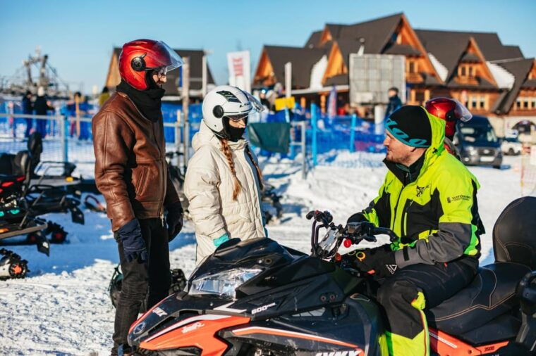 From Krakow: Snowmobile Adventure with Thermal Pools Visit - Who Would Love This Tour?