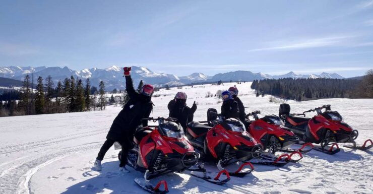 From Krakow: Snowmobile Adventure With Thermal Pools Visit - Activity Details