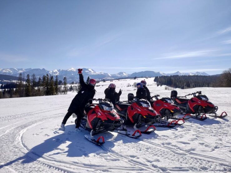 From Krakow: Snowmobile Adventure With Thermal Pools Visit - Itinerary Highlights
