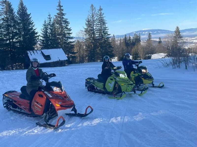 From Krakow: Snowmobile, Zakopane & Chochoowskie Baths - What is this tour all about?