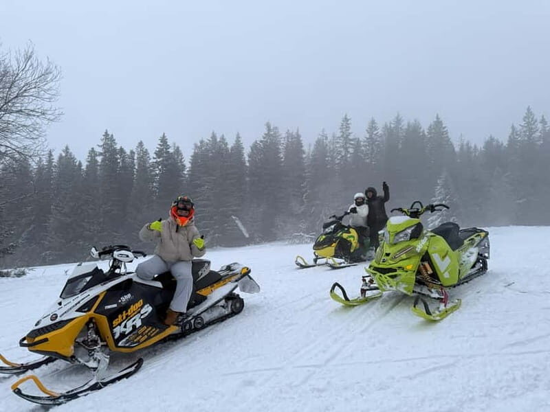 From Krakow: Snowmobile, Zakopane & Chochoowskie Baths - Cultural Highlights: Wooden Village and Highland Traditions