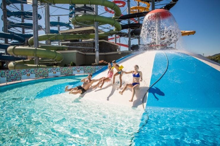 From Kraków: Tatralandia Aquapark - Ticket Information