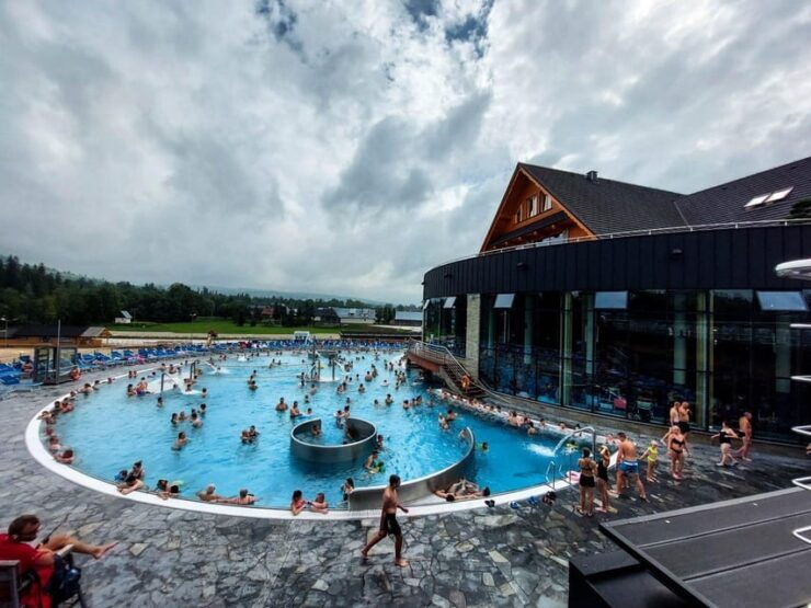 From Kraków: Thermal Baths Evening or Morning Experience - Key Points