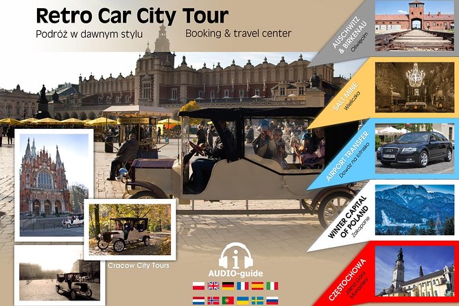 From Krakow to Black Madonna 1-4 People - Destination Overview