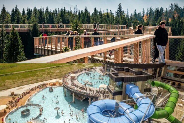 From Krakow: Treetop Walk in Slovakia and Thermal Baths Tour - Activity Details