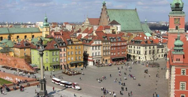 From Krakow: Warsaw Highlights Day Trip by Van - Warsaw Uprising Museum