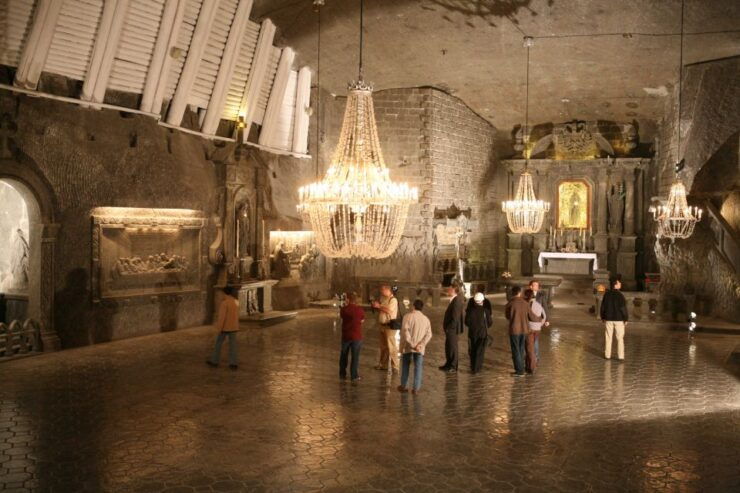 From Krakow: Wieliczka Salt Mine Classic Tour With Guide - Good To Know