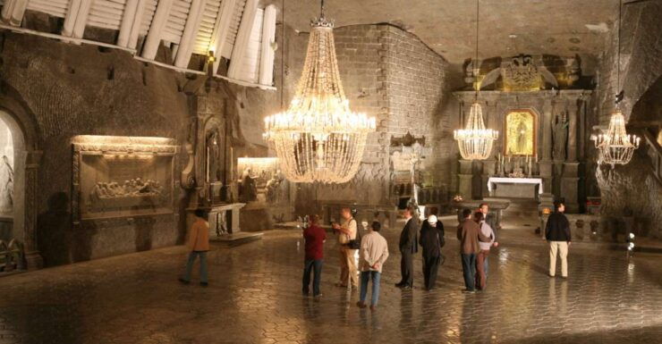 From Krakow: Wieliczka Salt Mine Classic Tour With Guide - Wieliczka Salt Mine Details