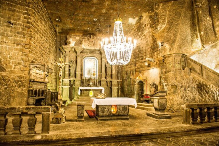 From Krakow: Wieliczka Salt Mine Day Trip and Guided Tour - Activity Details