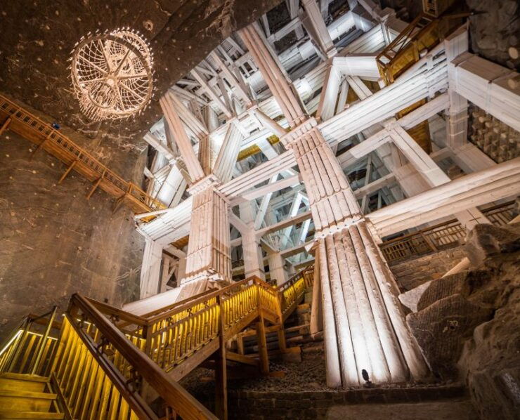 From Kraków: Wieliczka Salt Mine Guided Tour - Experience Highlights