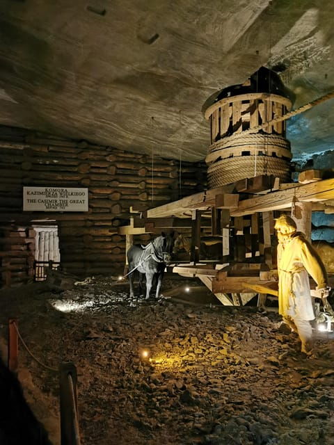 From Krakow: Wieliczka Salt Mine Guided Tour & Hotel pick-up - Authentic Insights from Reviews