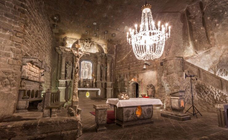 From Krakow: Wieliczka Salt Mine Small Group Guided Tour - Tour Highlights and Inclusions