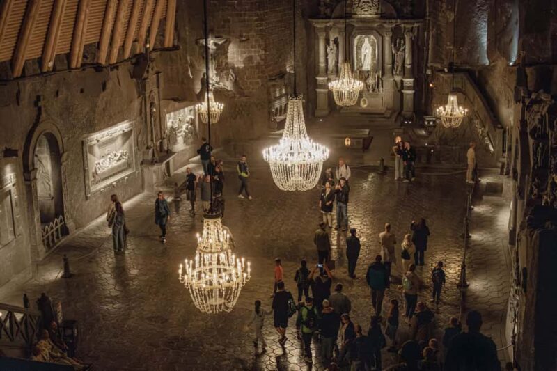 From Kraków: Wieliczka Salt Mine Tour & Fast-Track Ticket - The Underground Marvels: Salt Sculptures, Chapels, and Galleries