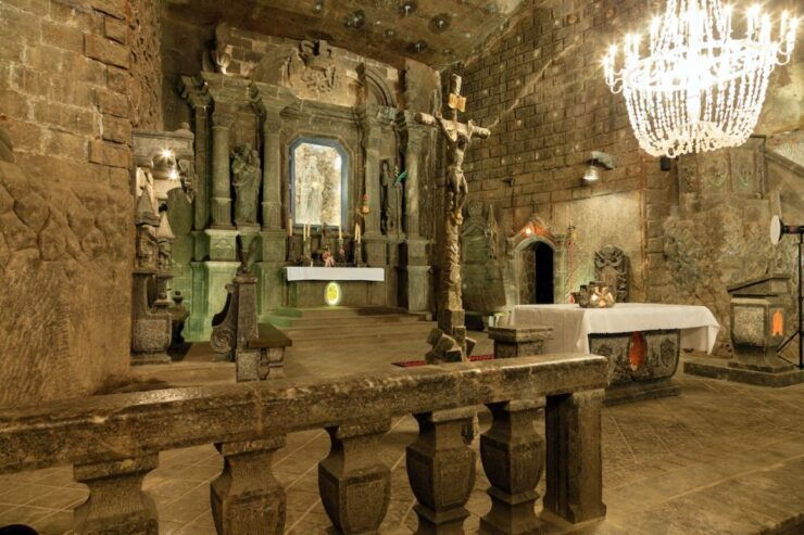 From Krakow: Wieliczka Salt Mine Tour With Guide - Booking Details