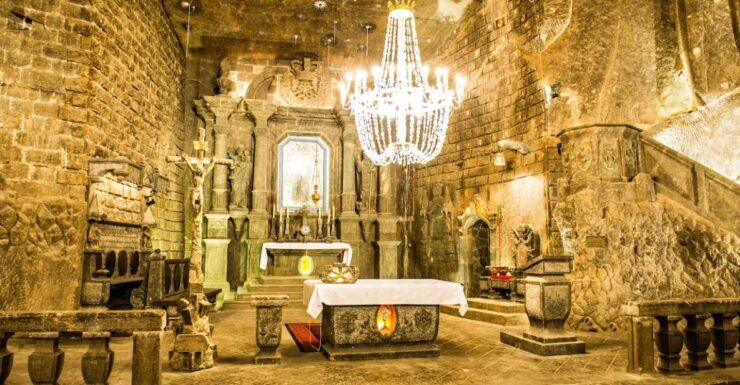 From Krakow: Wieliczka Salt Mine Tour With Guide - Tour Highlights